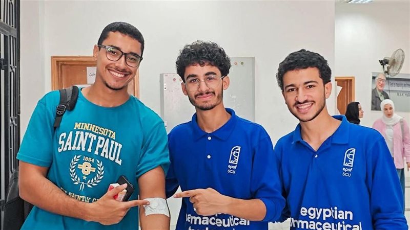 فريق التبرع بالدم