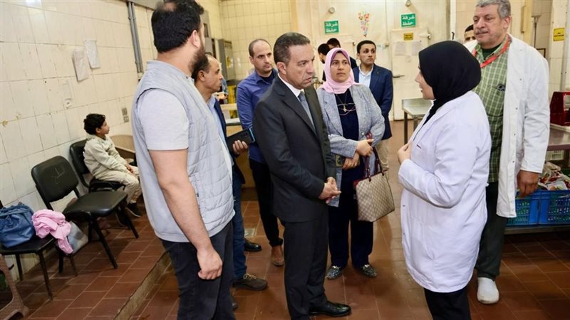 جانب من الزيارة 