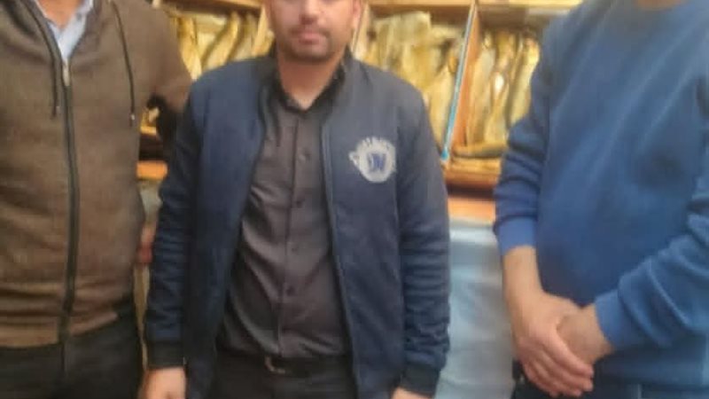 ضبط فسيخ وسردين بحملة