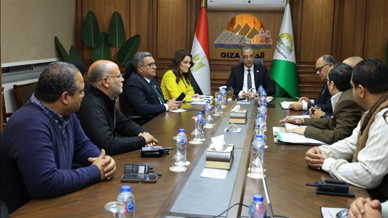 محافظ الجيزة 
