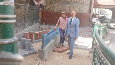 محافظ أسيوط: استمرار تطوير أرصفة ميدان الشهيد أحمد جلال بحي شرق