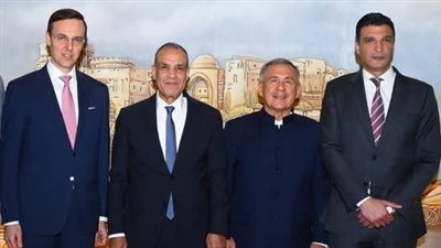 مصر وتترستان تبحثان تعزيز التعاون في الصناعة والتكنولوجيا والاستثمار