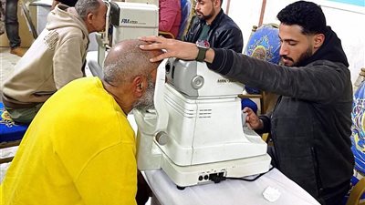 اليوم.. قافلة طبية مجانية للرمد بقرية كبريت المفارق في السويس