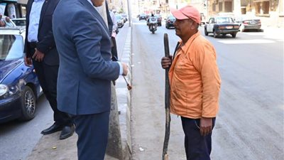 محافظ الغربية في جولة صباحية بطنطا لمتابعة أعمال النظافة والتجميل عقب احتفالات
