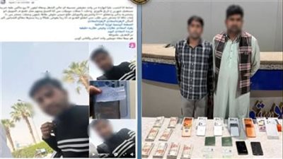 باعوا هواتف مقلدة.. حبس شخصين أجنبي الجنسية لاتهامهم بالنصب على المواطنين 