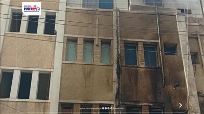 السيطرة على حريق بمبنى تابع للري على كورنيش النيل بالمنيا دون خسائر بشرية