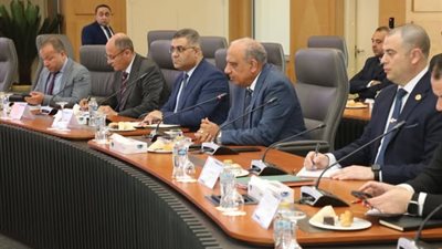 وزير الكهرباء يبحث مع رئيس 