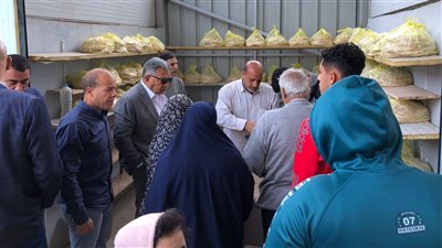 محافظ الدقهلية يتفقد السوق الحضاري بطلخا ويشدد على تشغيل المخبز بشكل دائم 