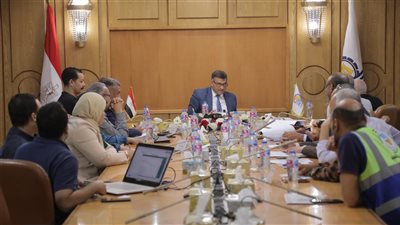 محافظ قنا يوجه بتسريع وتيرة العمل بمشروعات 