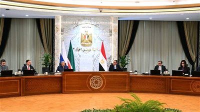لقاء مصري تتارستاني لتعزيز التعاون الثقافي بين الجانبين