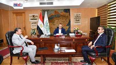 محافظ الفيوم يتابع الاستعدادات لافتتاح مكتب التصديقات والخدمات القنصلية