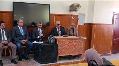 جامعة بني سويف تشارك في حملة 
