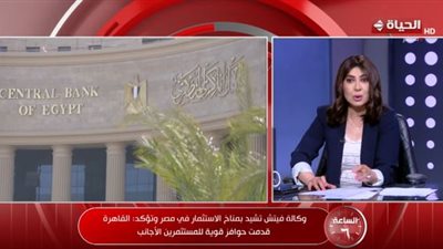 إشادة دولية بمناخ الاستثمار في مصر.. «عزة مصطفى» تستعرض المؤشرات الاقتصادية 