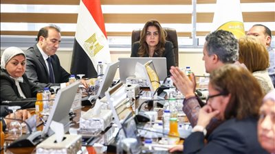 منال عوض تبحث مع الأمم المتحدة مشروعات التنمية والدعم الفني بالمحافظات