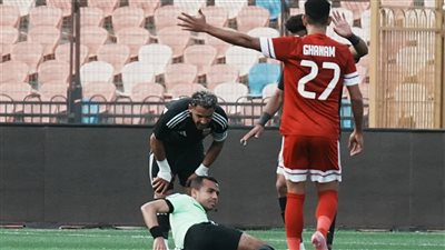 أبو ريدة يوجه بأفضل رعاية طبية لمصطفى الشهدي بعد إصابته في الرباط الصليبي 