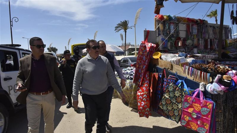 جانب من الجولة التفقدية