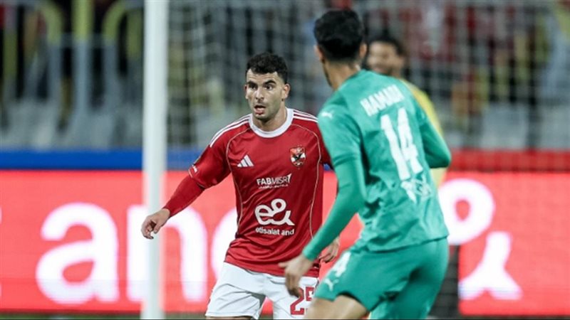 الأهلي ضد المصري