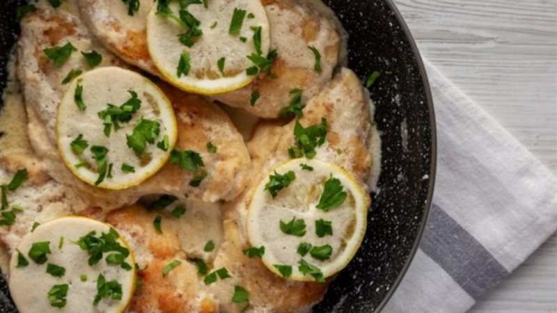 طريقة تحضير سمك بالطحينة
