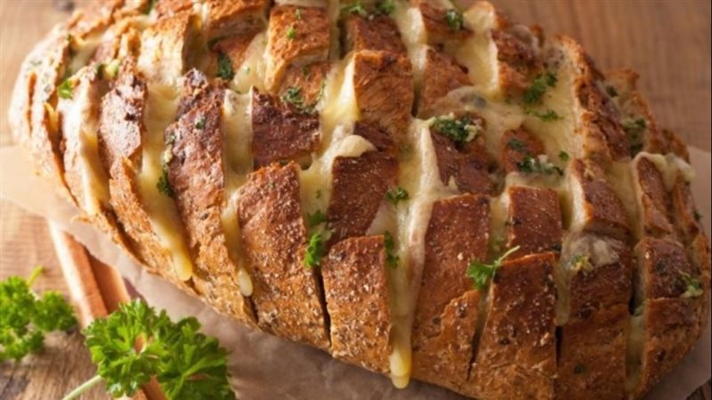 طريقة تحضير خبز محشي