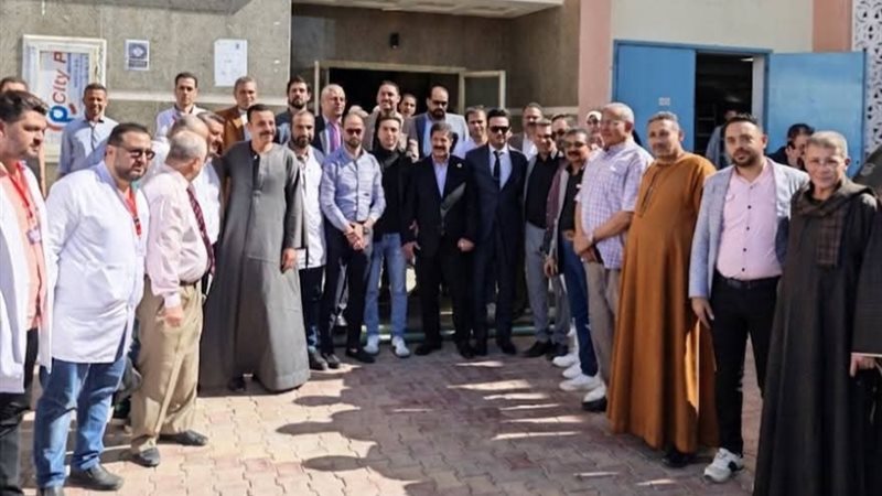 جانب من تفقد النائب