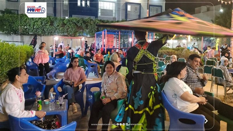 احتفالات المنيا 