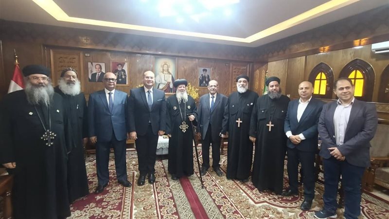 جانب من الزيارة