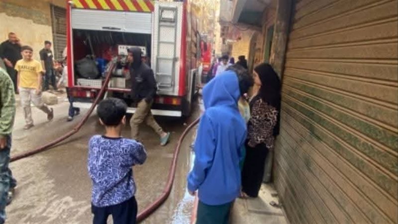 سيارات الإطفاء
