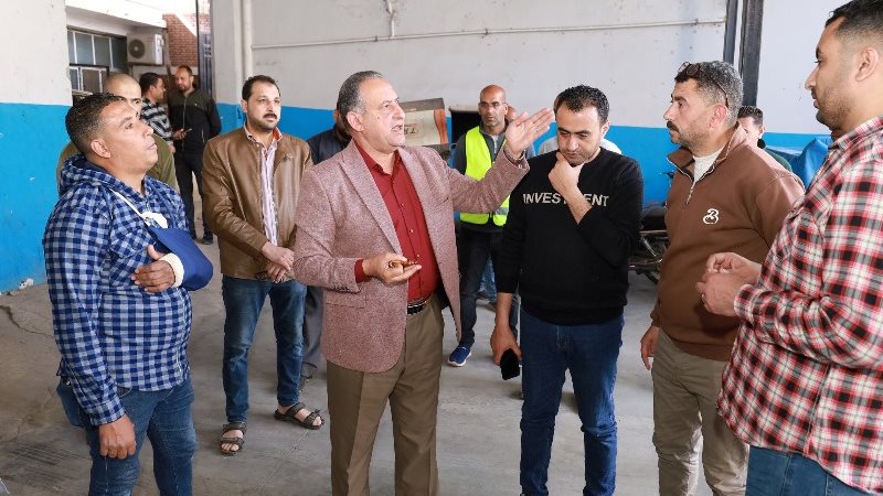 رئيس مياه الشرب والصرف