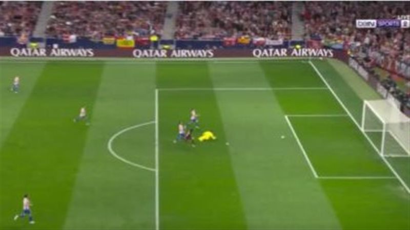 برشلونة وأتلتيكو