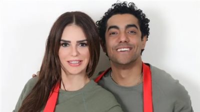 صديقي المفضل.. دنيا عبدالعزيز تحتفل بعيد ميلاد ميدو عادل |صور