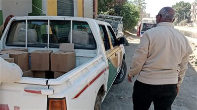 ضربة تموينية.. ضبط 1800 قطعة حلوى فاسدة داخل مخزن غير مرخص بالأقصر