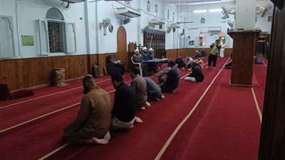 إقبال وتفاعل.. أوقاف السويس تواصل فعالياتها الدعوية بمسجد «الفتح» بالتعاونيات