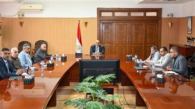 وزير الري يتابع تنفيد مسار مياه الصرف الزراعي لمحطة المعالجة بالدلتا الجديدة  