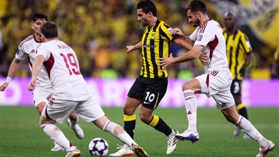 نتيجة وأهداف مباراة الاتحاد والوحدة الشوط الثاني (0-0) في دوري أبطال آسيا 