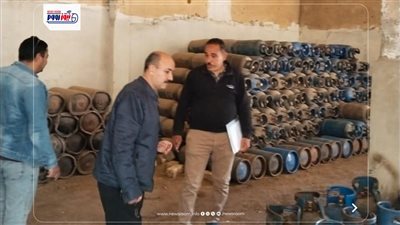 231 مخالفة تموينية وضبط 8 آلاف لتر سولار قبل بيعها بالسوق السوداء بالمنيا