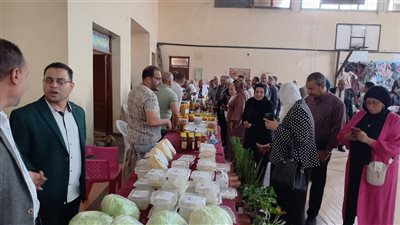 قنا: افتتاح معرض التعليم الفني بمعسكر قنا الدائم بمشاركة قيادات التعليم
