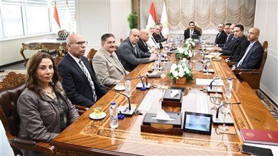 وزير الرياضة يلتقي مجلس إدارة اتحاد الطائرة لبحث الاستعدادات المقبلة 