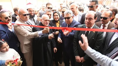 افتتاح مدرسة ناجي برهام للتعليم الأساسي بتكلفة 26 مليون جنيه في الدقهلية