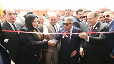 افتتاح مدرسة محمود نبيه الرسمية للغات بمدينة الكردي بتكلفة 35 مليون جنيه