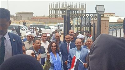 وزيرة الثقافة من شلاتين: العدالة الثقافية حق أصيل لكل مواطن