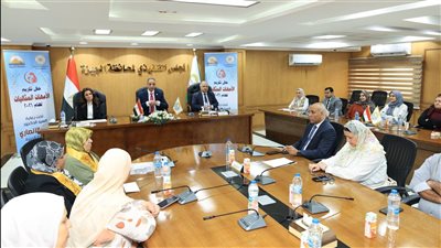 محافظ الجيزة: الأمهات المثاليات نماذج ملهمة تجسد أعظم معاني العطاء