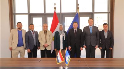 دمياط توقع بروتوكولًا لميكنة وحصر أراضي الدولة بالتعاون مع هيئة المساحة
