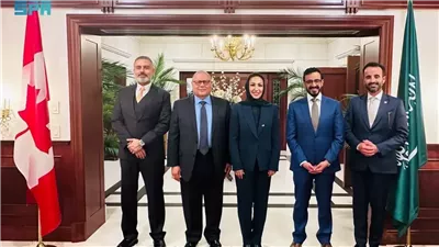 سفيرة السعودية بكندا تنسق مع سفراء الخليج ومصر لتعزيز العمل العربي المشترك
