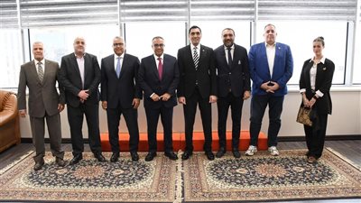 وزير الشباب والرياضة يستقبل اتحاد السلة ويشيد بخطة تطوير اللعبة