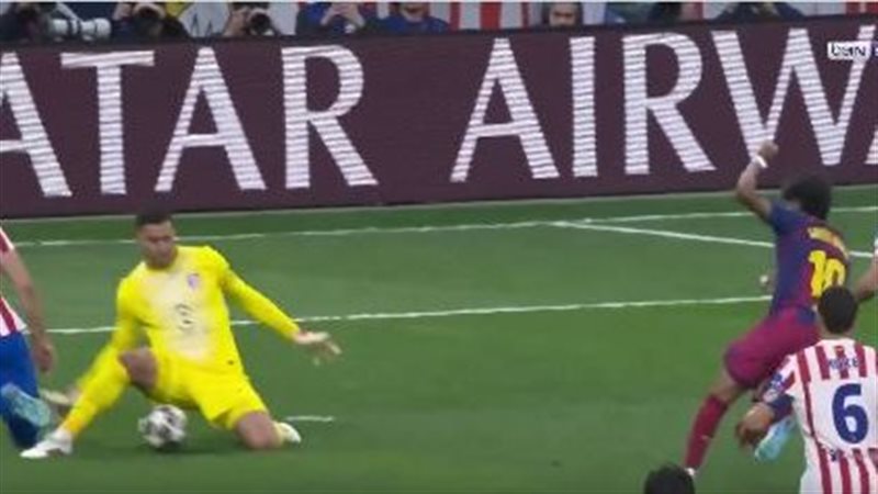 برشلونة وأتلتيكو