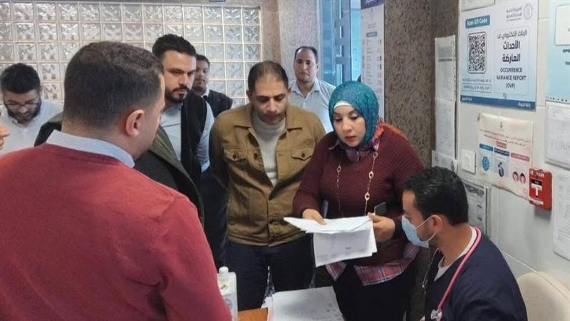 جولة تفقدية لإدارة