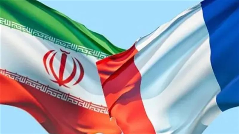 فرنسا وإيران