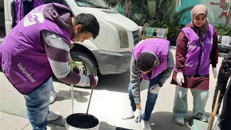 جانب من جهود المديريات