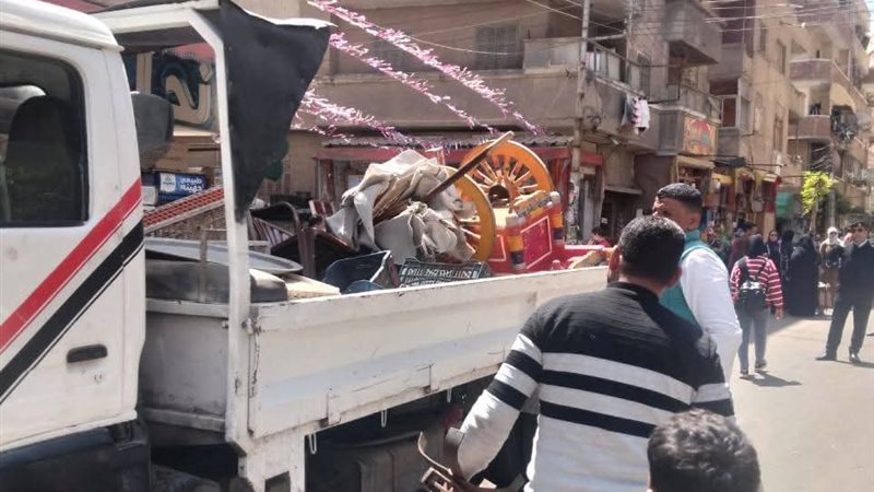 دمنهور تواصل حملاتها