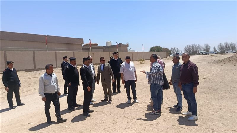 أثناء معاينة قطعه